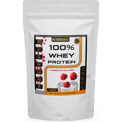 Androrganics 100 Whey Protein 1000g
