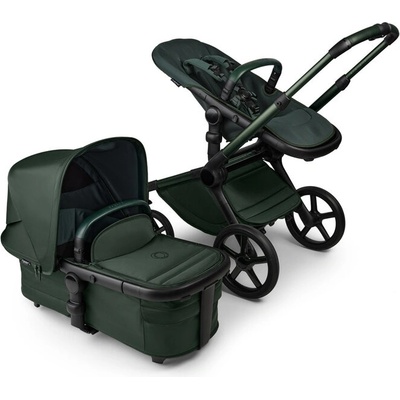 BUGABOO kompletný Fox 5 Midnight green Noir 2024