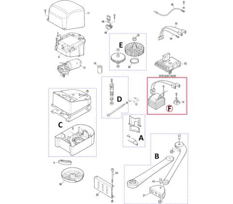 SPEG067A00 set trafa pre POP