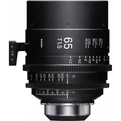 SIGMA CINE 65mm T1.5 FF F/AP2 METRIC iTechnology Arri PL-mount