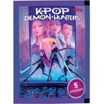 Diramix Netflix K-Pop Demon Hunters стикери - 5 броя (KPSTICKER-2026) - ozone