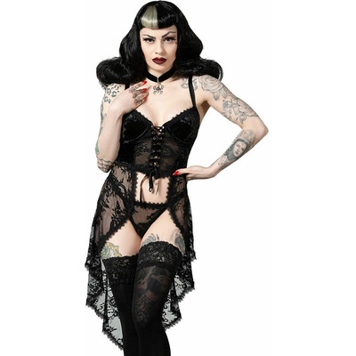 Killstar Be Veiled Lace