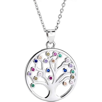 Silenti Jewelry Сребърно колие "Отдих