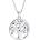 Silenti Jewelry Сребърно колие "Отдих