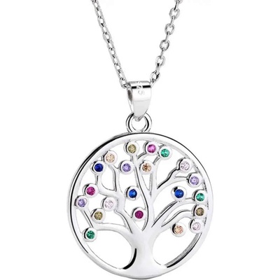 Silenti Jewelry Сребърно колие "Отдих