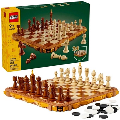 LEGO® 40719 Klasická šachová súprava