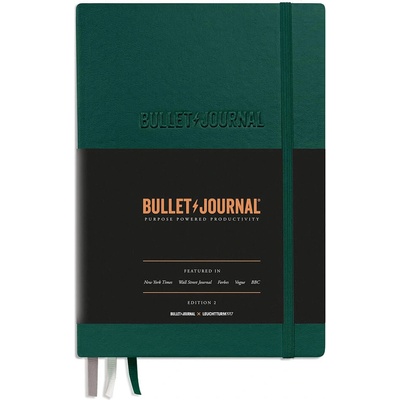 Journal Bullet Leuchtturm1917 Edition 2 Medium A5 Green – Zboží Dáma