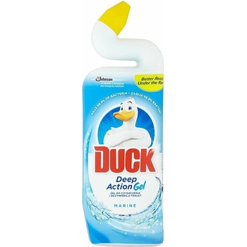 Duck Deep Action Gel čistiaci a dezinfekčný prípravok na WC misu Marine 750 ml
