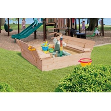 BPP Pieskovisko s krytom 120x120 cm