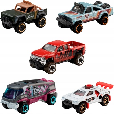 Mattel Hot Wheels Mud Studs 5ks angličáků