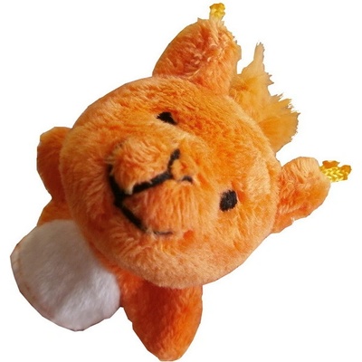 Goki maňuška prstová Veverička 6 cm