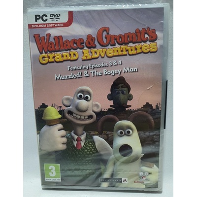 Wallace and Gromit Vol. 3 + 4