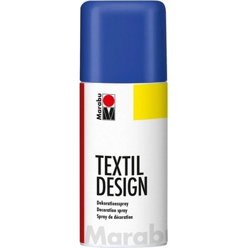 Marabu Textil Design spray 150 ml enciánová