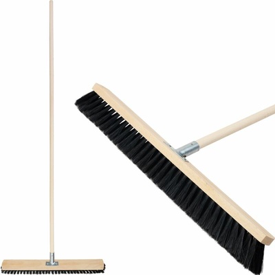 Geco Z60NU metla 600 mm na palicu drev. s násadou 253240