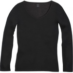 Icebreaker Дамско мериносово термобельо Icebreaker Women's Siren L/S Sweetheart Merino base layer - Black - размер XS (115-0451-0111)