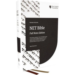 Net Bible, Full Notes Edition (ISBN: 9781400337224)