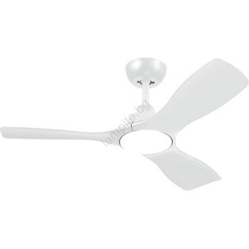 Philips Philips-LED димируем таванен вентилатор OLAS LED/24W/230V Ø 106 см, бял + дистанционно управление (P7326)