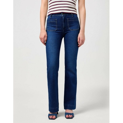 Wrangler Flare 112351028 Dark Wash