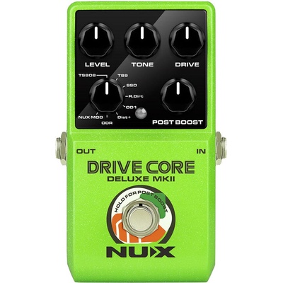 Nux NCO-2 Drive Core Deluxe MKII Eфект за китара (NCO-2)
