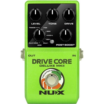 Nux NCO-2 Drive Core Deluxe MKII Eфект за китара (NCO-2)