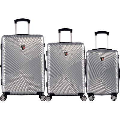 TUCCI Srotolare T-0277/3 stříbrná 91 L 59 L 33 L