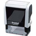 TRODAT Печат TRODAT Printy 4.0 4912 бял корпус черен тампон 4912FE/F (4912FE/F)