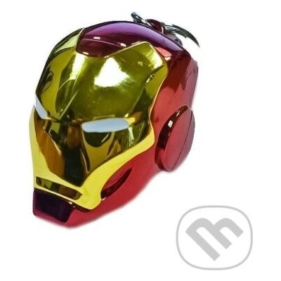 Přívěsek na klíče Semic Marvel Iron Man Helmet