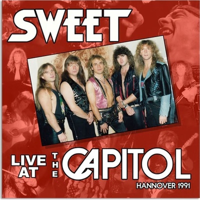 The Sweet - Live At The Capitol (Remastered) (Digipak) (CD) (4250444194469)