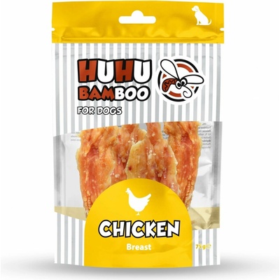 Huhubamboo VO kuracie prsia 75 g