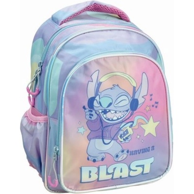 GIM Раница за детска градина Gim - Stitch, Having a Blast (342-01054)