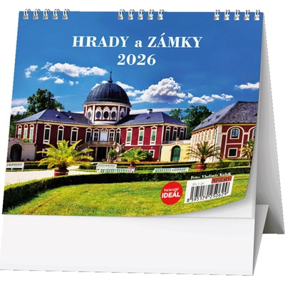 Stolní BSL1 IDEAL Hrady a zámky 2025
