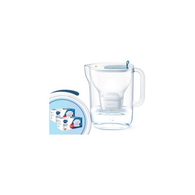 Brita Style 2,4 l modrá + filtry Maxtra 12 ks