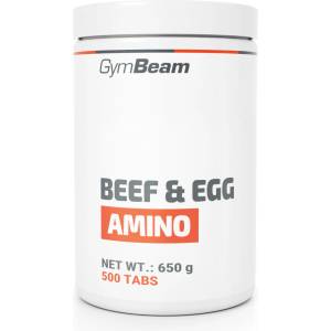 GymBeam Beef&Egg 500 табл неовкусено