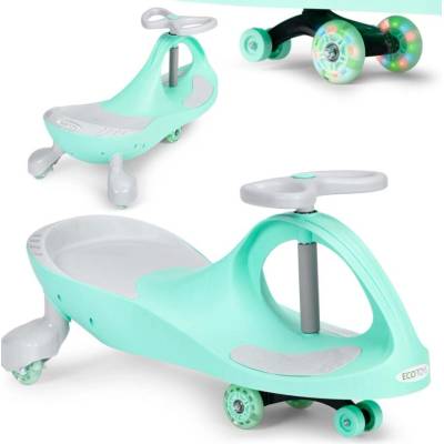 Ecotoys Dětské samospádové vozidlo červené
