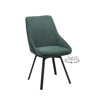 Carmen Трапезен стол wigan - тревистозелен bf 5