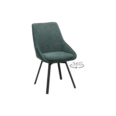 Carmen Трапезен стол wigan - тревистозелен bf 5