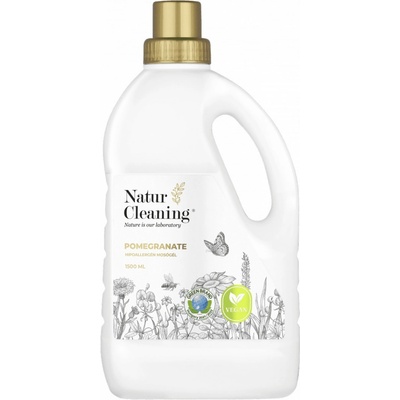 Natur Cleaning Tekutý hypoalergenní prací gel s olejem granátového jablka 4000 ml