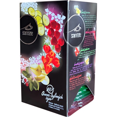 Pauwex Walachian Tea Santée čaj Mix ovocno bylinný 20 x 2,5 g