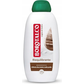 Borotalco Rebalanceing Cedar Wood sprchový gél do vane 600ml