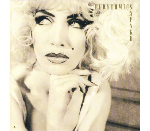 EURYTHMICS: SAVAGE LP