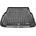 Carmart Гумена стелка за багажник за Mercedes C-Class W204 (2007 - 2014) Combi - Rezaw Plast