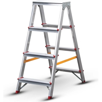 Bormann Алуминиева двустранна стълба Bormann Pro BHL9035, 2х4, 80, 4 см, 150 кг (051404) (051404)