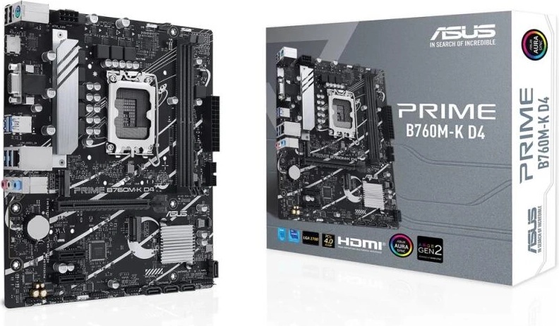 ASUS PRIME B760M-K D4