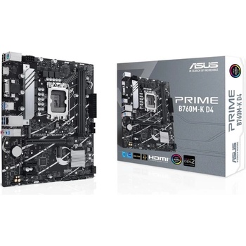 Image 1 of ASUS PRIME B760M-K D4
