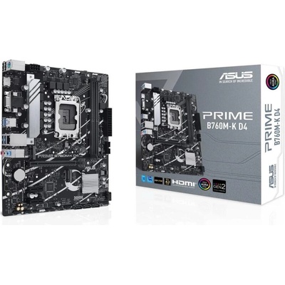 MB ASUS PRIME B760M-K D4, HDMI/VGA, 2xD4, 2xM. 2 (ASUS PRIME B760M-K D4)