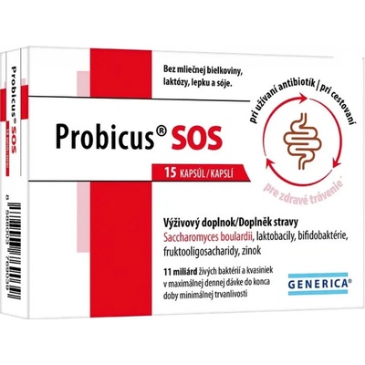 Generica Probicus SOS 15 kapsúl