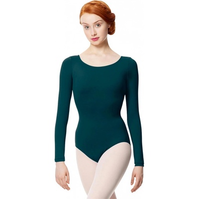 Lulli trikot s dlhým rukávom LUB282 tm. tyrkys