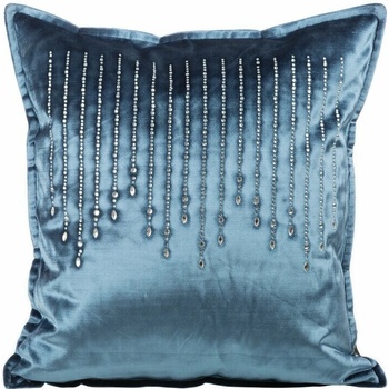 Takoy Zamatová ROYAL 1 zdobený kamienkami s lemovaním-HF-390223 45 x 45 cm