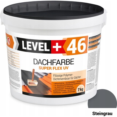 Tekutá střešní Barva fólie 7kg Level+46