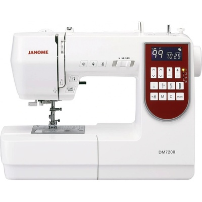 JANOME DM 7200